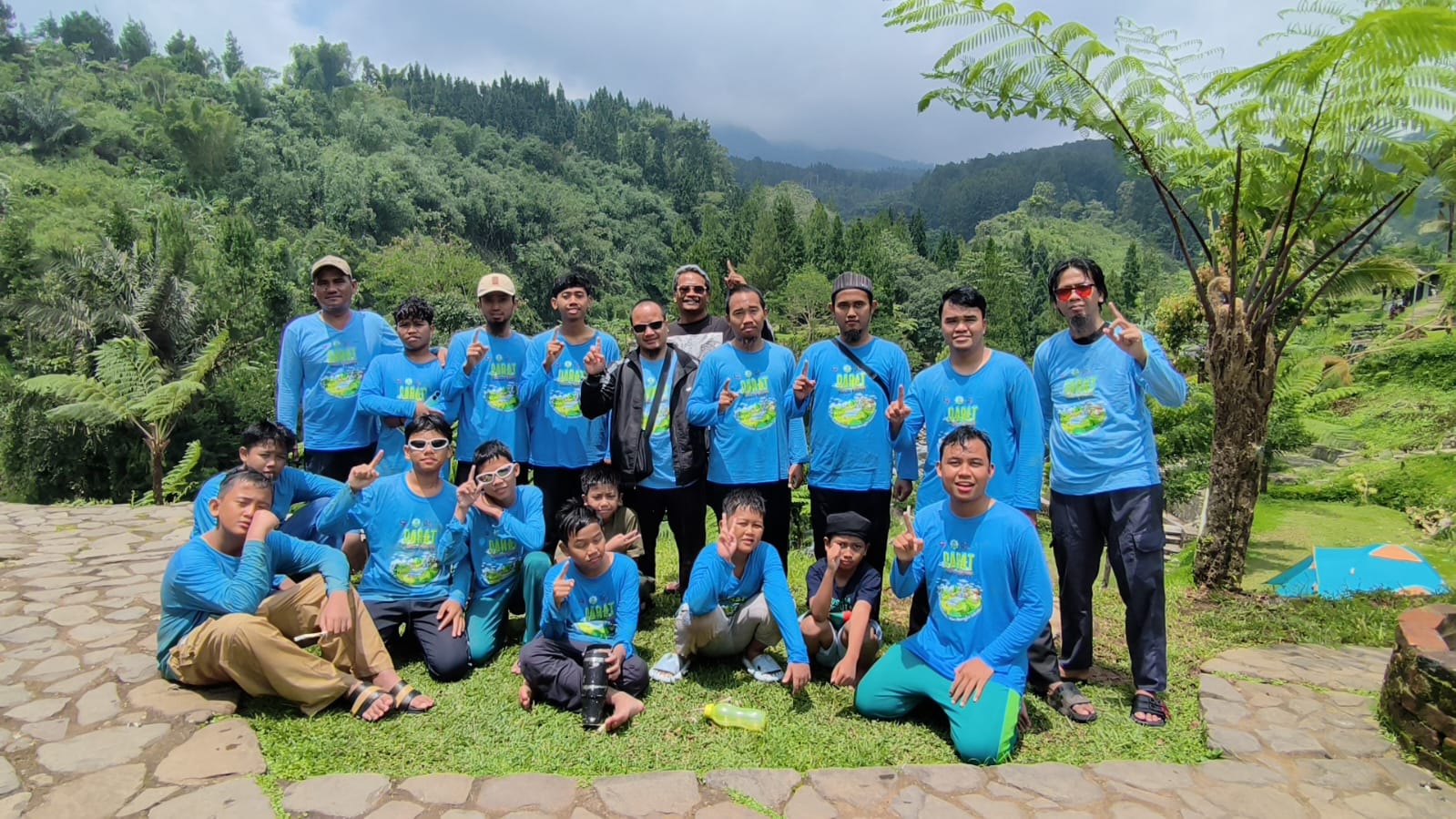 Pelaksanaan Dauroh Remaja Hebat (Darat) yang berlangsung di Camp Nusantara, Desa Manglid, Sukabumi pada Sabtu dan Minggu, 24&ndash;25 Januari 2026.