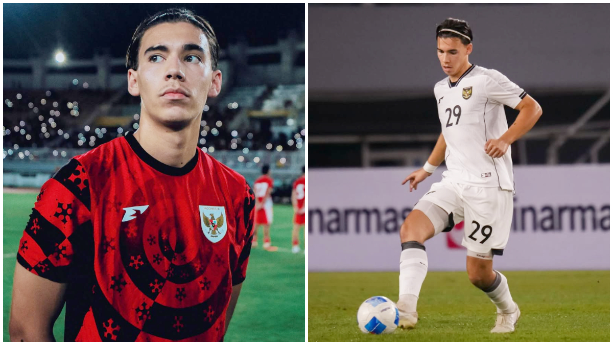 Pemain Timnas Indonesia U20 Dion Markx resmi bergabung dengan skuad Persib Bandung.