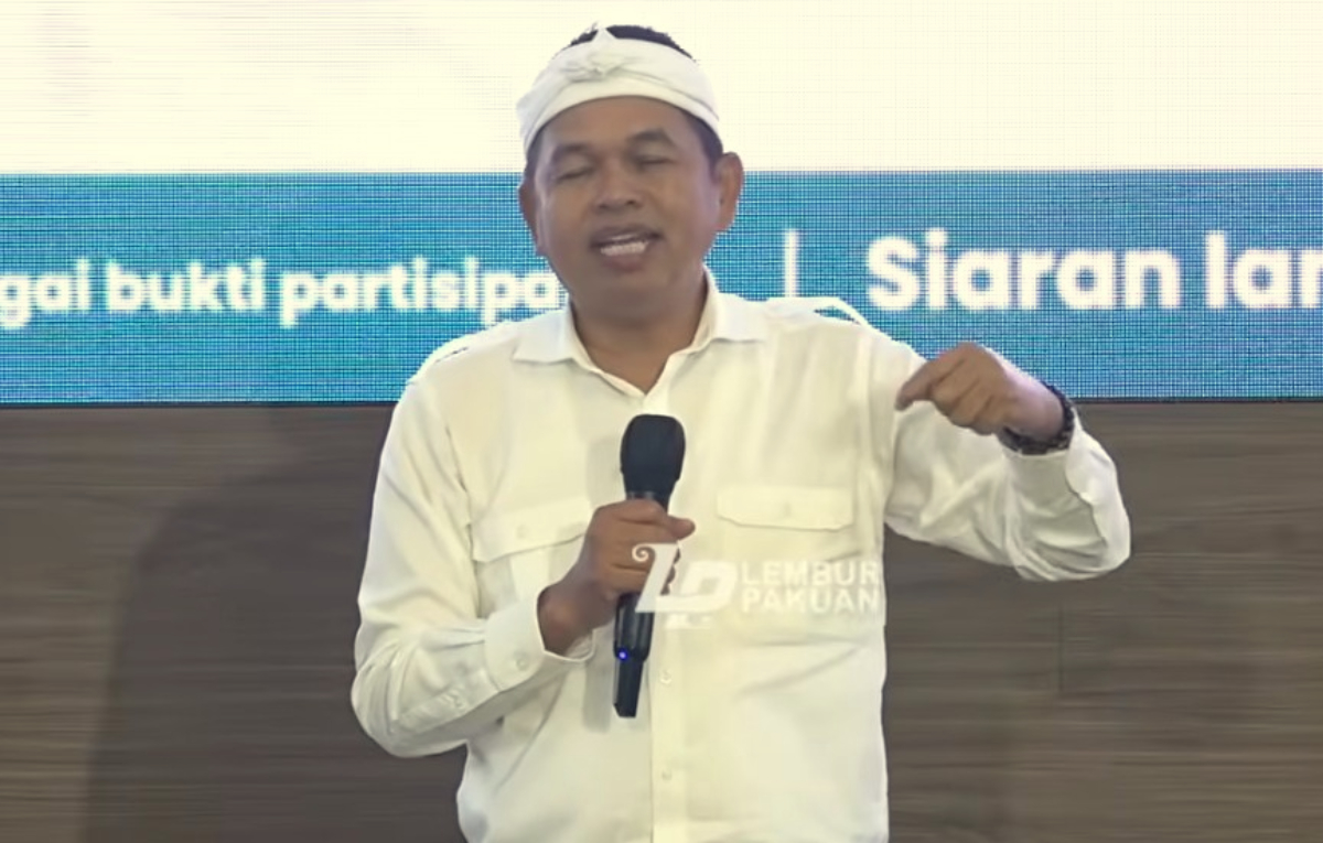 Gubernur Jawa Barat, Dedi Mulyadi kritisi pengelolaan hutan hingga perkebunan.
