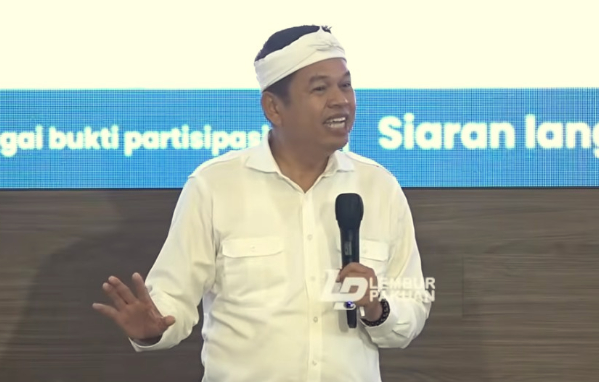 Gubernur Jawa Barat, Dedi Mulyadi membagikan tips mengelola APBD.