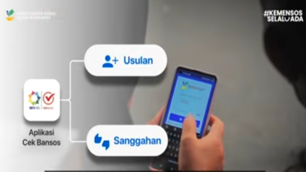 Ilustrasi informasi mengenai penyaluran bansos PKH BPNT untuk KPM.