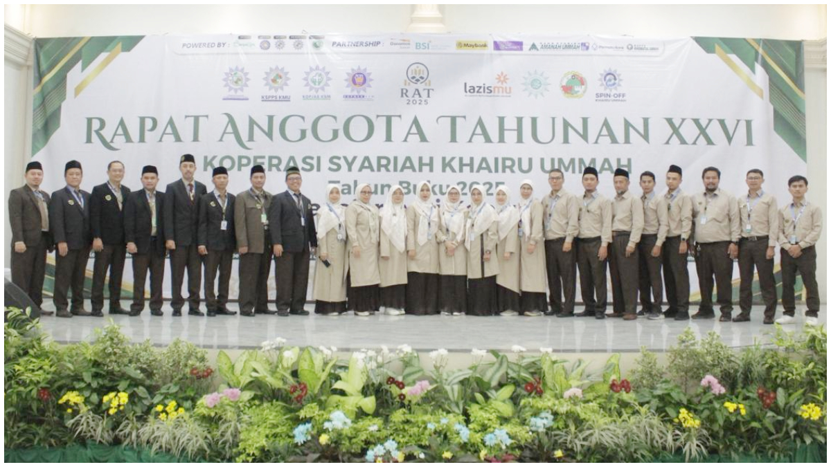 RAT ke-26 Tahun Buku 2026 di Gedung SBS Premier Venue, Leuwiliang, Kabupaten Bogor,&nbsp;Sabtu, 24 Januari 2026.&nbsp;