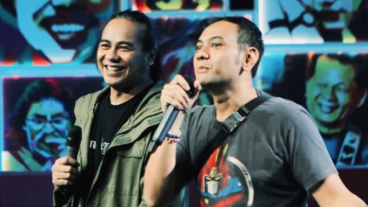 Ferdy Tahier mengenang sosok&nbsp;Lucky Widja yang meninggal Minggu, 25 Januari 2026 malam.