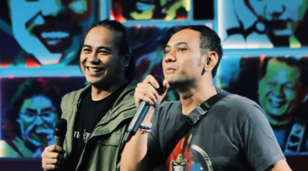 Lucky Widja, vokalis band legendaris Element meninggal dunia.