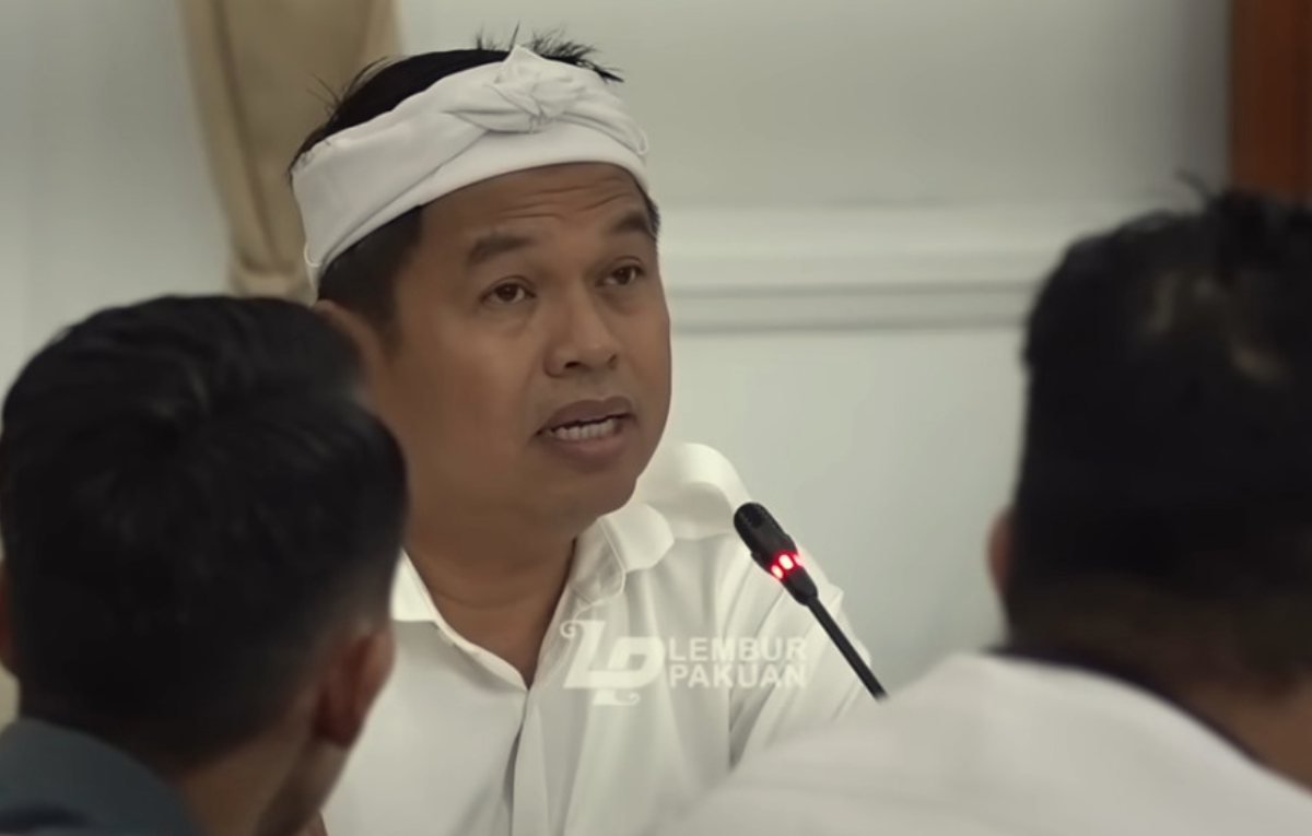 Cara mengatasi banjir diungkapkan Gubernur Jawa Barat, Dedi Mulyadi.