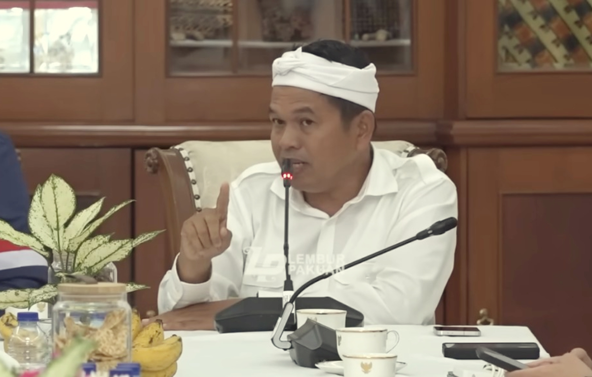 Gubernur Jawa Barat, Dedi Mulyadi bandingkan Indonesia dengan Singapura.
