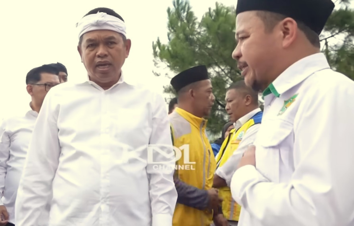 Gubernur Jawa Barat, Dedi Mulyadi&nbsp;akan transfer ke DKM Masjid At-Ta&rsquo;awun, Pucak Bogor.