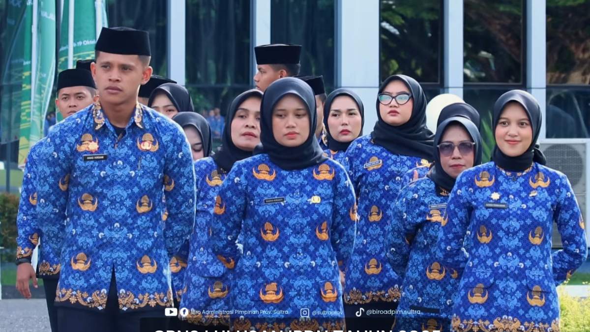 Ilustrasi pengangkatan CPNS