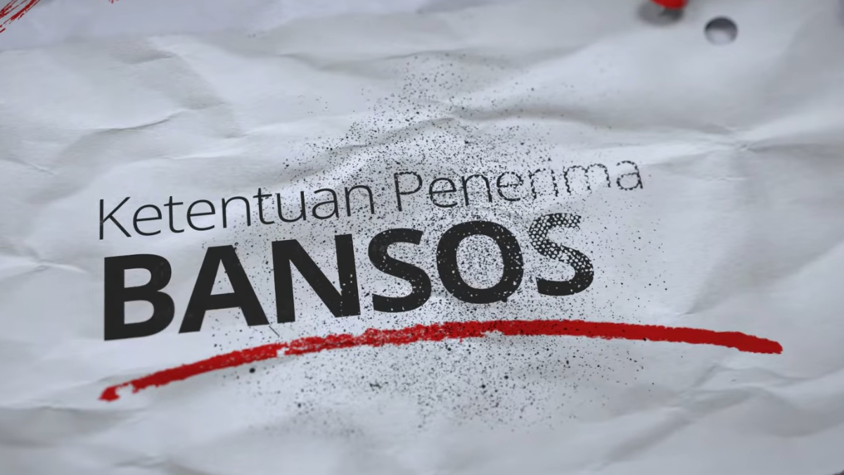 Ketentuan Penerima Bansos