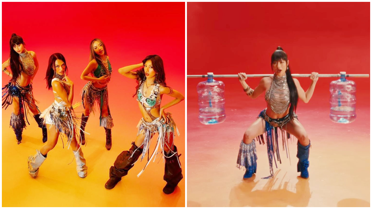 Girl Group No Na saat merilis single terbaru berjudul Work yang mengusung konsep kearifan lokal.