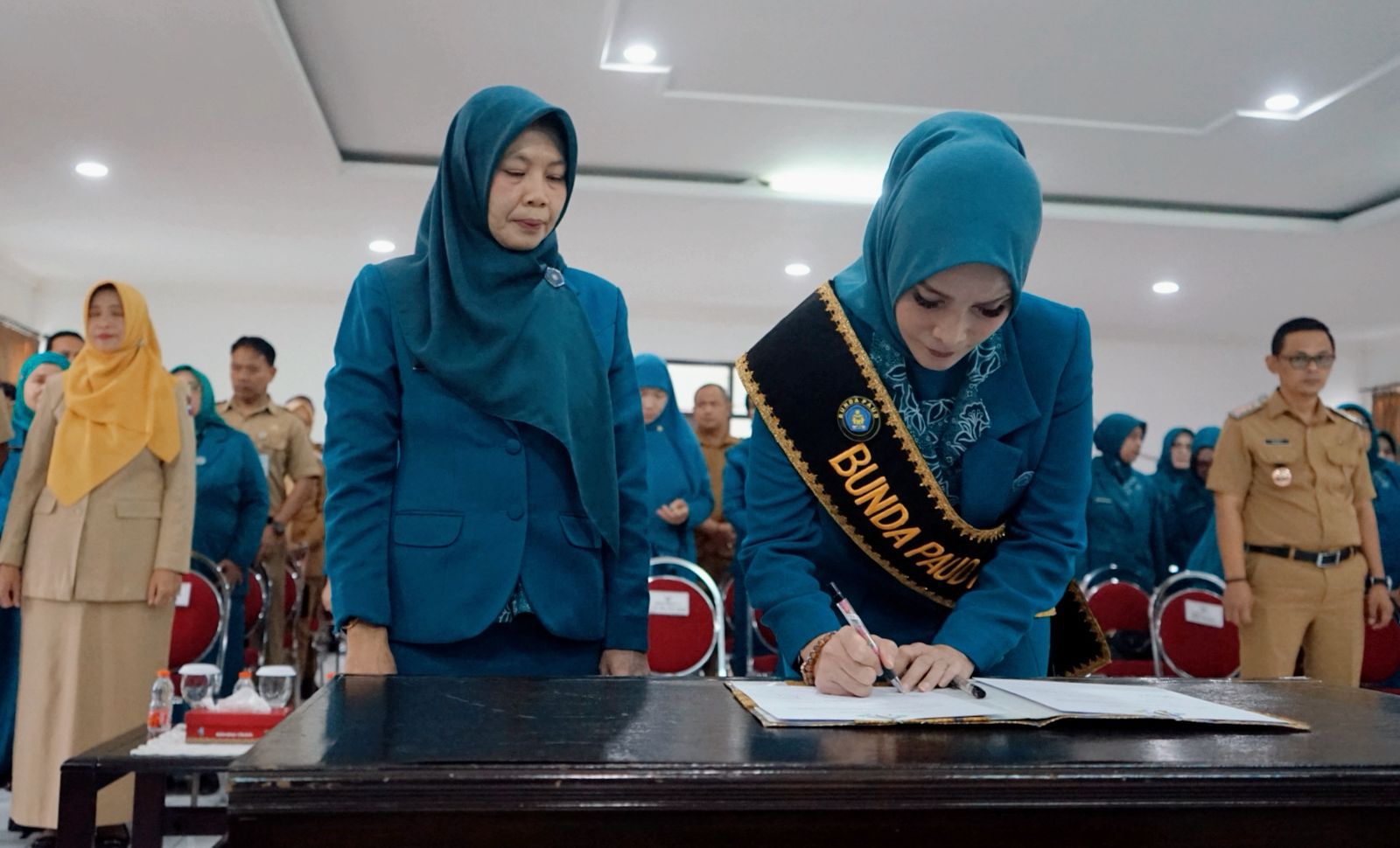 Pelantikan TP PKK Kecamatan Bogor Selatan, Selasa 27 Januari 2026.