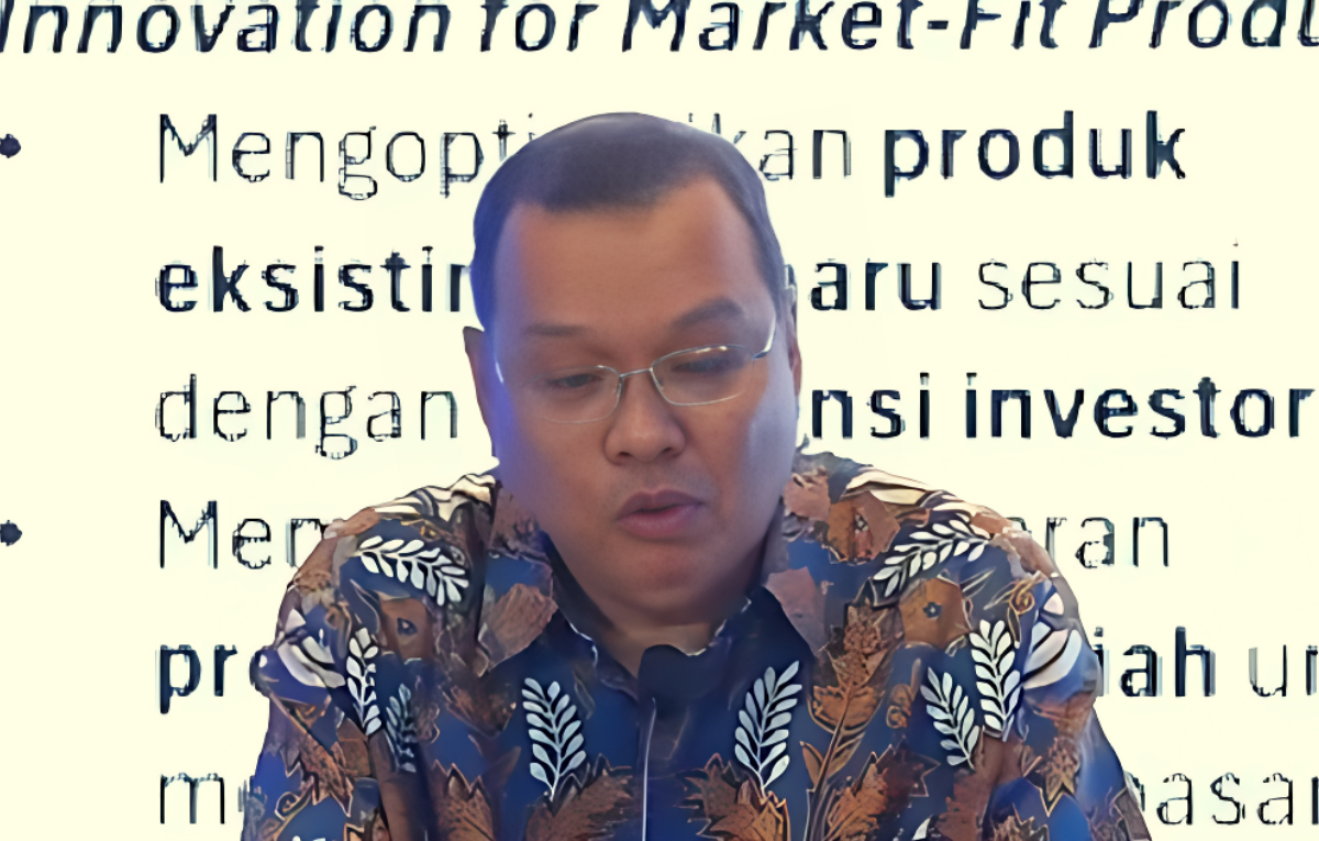 Direktur Utama BEI, Iman Rachman
