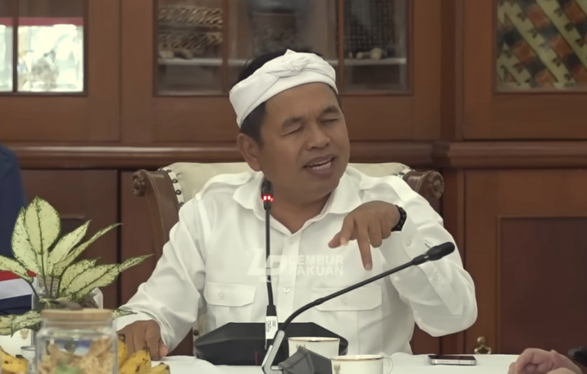 Ditegaskan Gubernur Jawa Barat, Dedi Mulyadi jangan asal bangun perumahan.