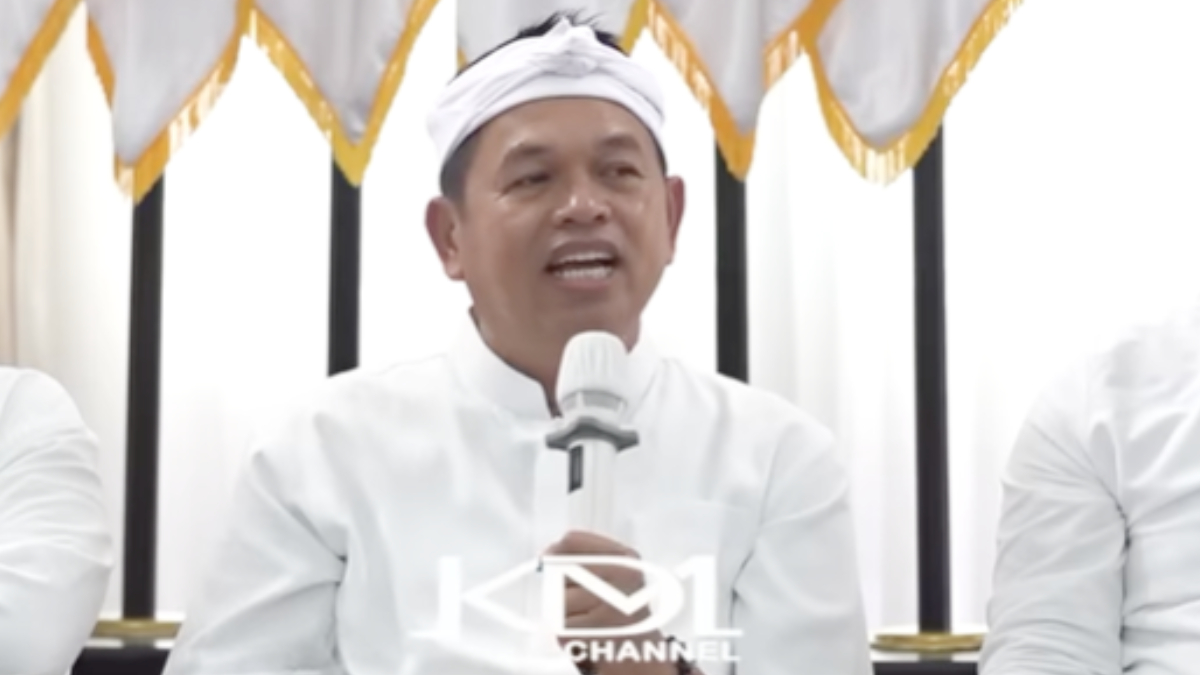 Gubernur Jawa Barat Dedi Mulyadi menegaskan soal izin perumahan di Jabar.
