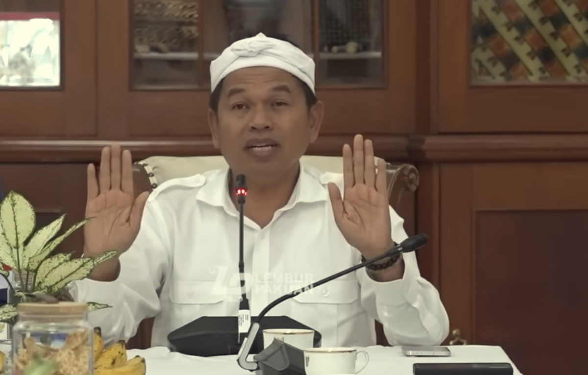 Gubernur Jawa Barat, Dedi Mulyadi jelaskan strategi meningkatkan pembangunan.