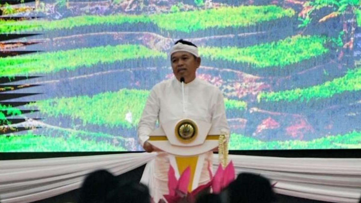 Gubernur Jawa Barat Dedi Mulyadi