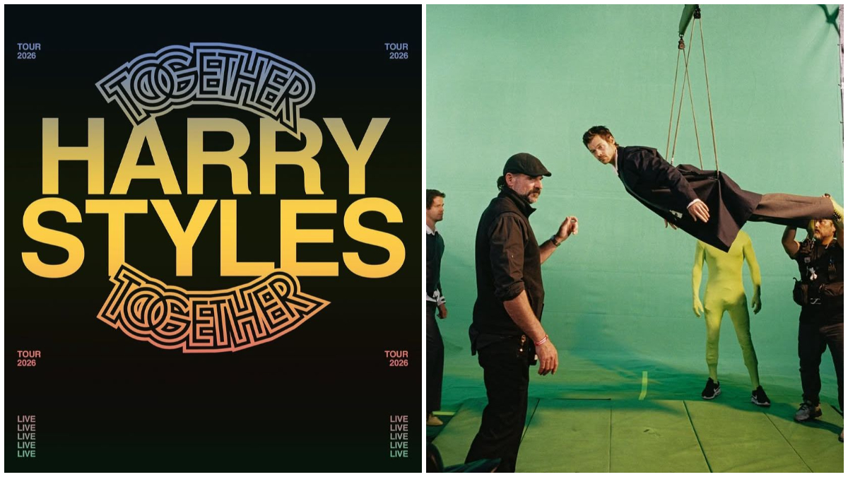 Unggahan Harry Styles untuk album, tour, dan video musiknya.