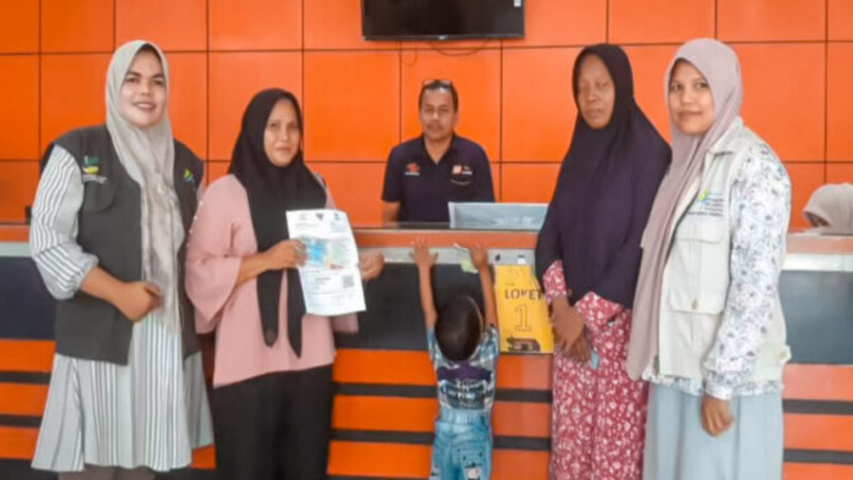 Ilustrasi KPM bansos PKH dan BPNT.