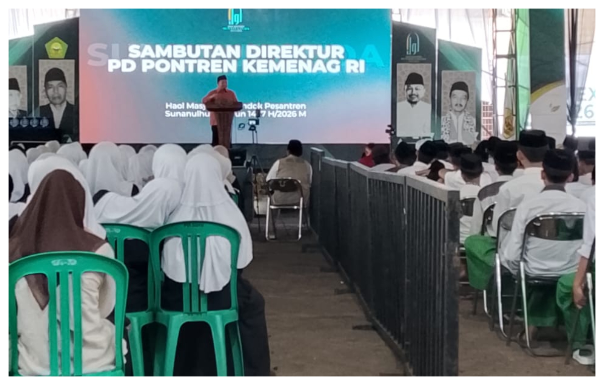 Pondok Pesantren Sunanulhuda, Cikaroya, Sukabumi, menggelar Haol Masyayikh 1447 H/2026 M.