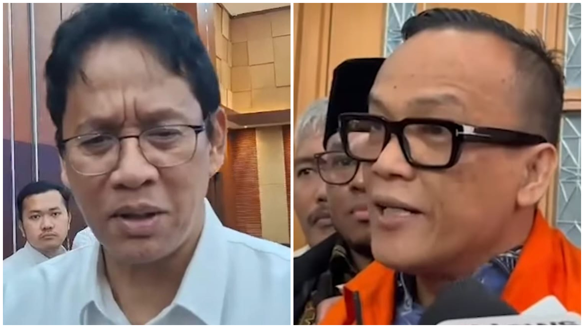 Menkeu Purbaya Yudhi Sadeawa menyampaikan tanggapannya atas pernyataan Immanuel Ebenezer.