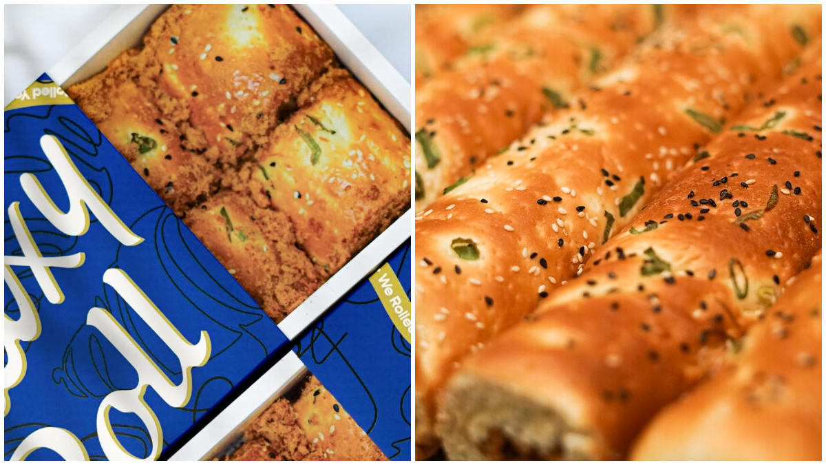 Visualisasi produk Roti Gulung Galaxy Roll yang kini buka cabang di Kota Bogor.