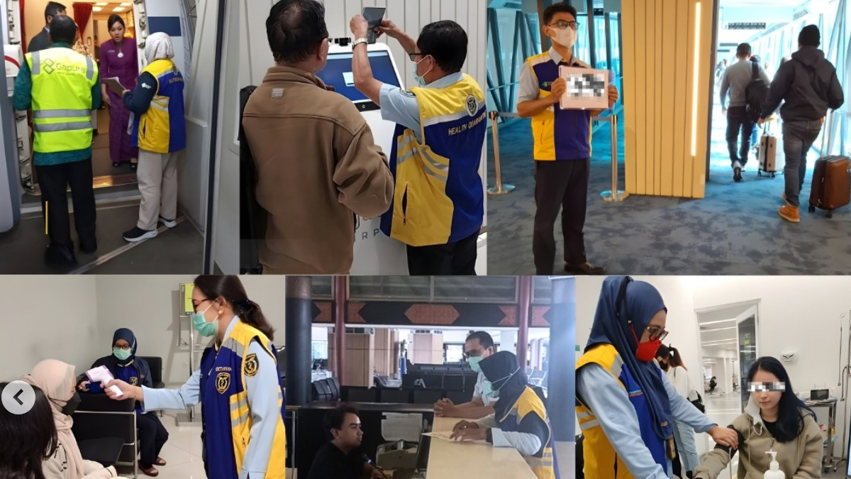 Pengawasan Bandara Soekarno Hatta diperketat Balai Besar Kekarantinaan Kesehatan akibat adanya virus Nipah.