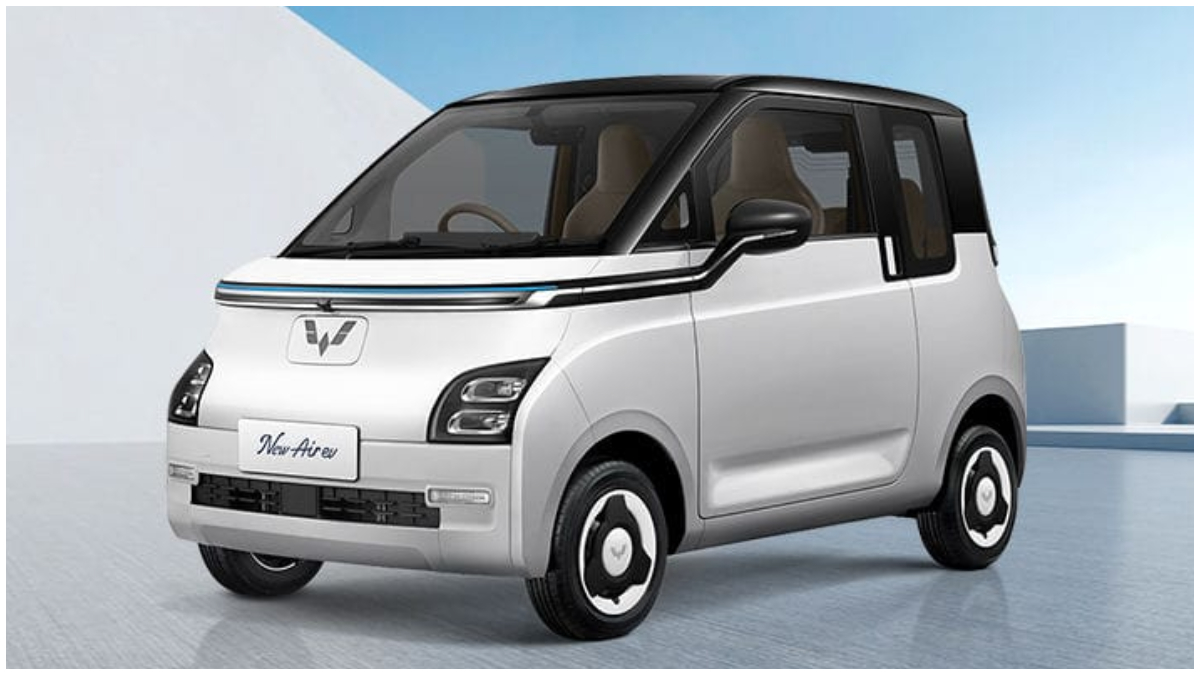 Mobil Listrik Wuling yang catatkan lonjakan penjualan.