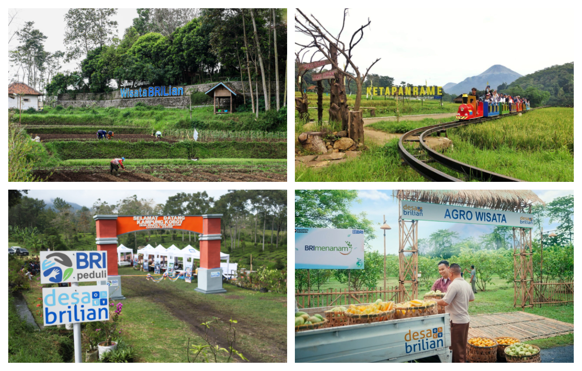 BRI perkuat peran desa sebagai fondasi pertumbuhan ekonomi nasional.