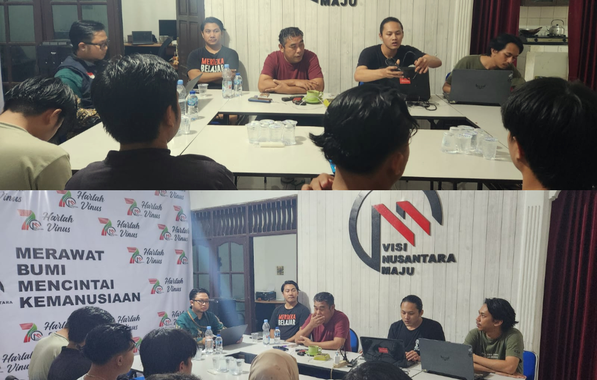 LS Vinus&nbsp;mengadakan bimtek Survei kepuasan kinerja Bupati Bogor, Rabu 28 Januari 2026.