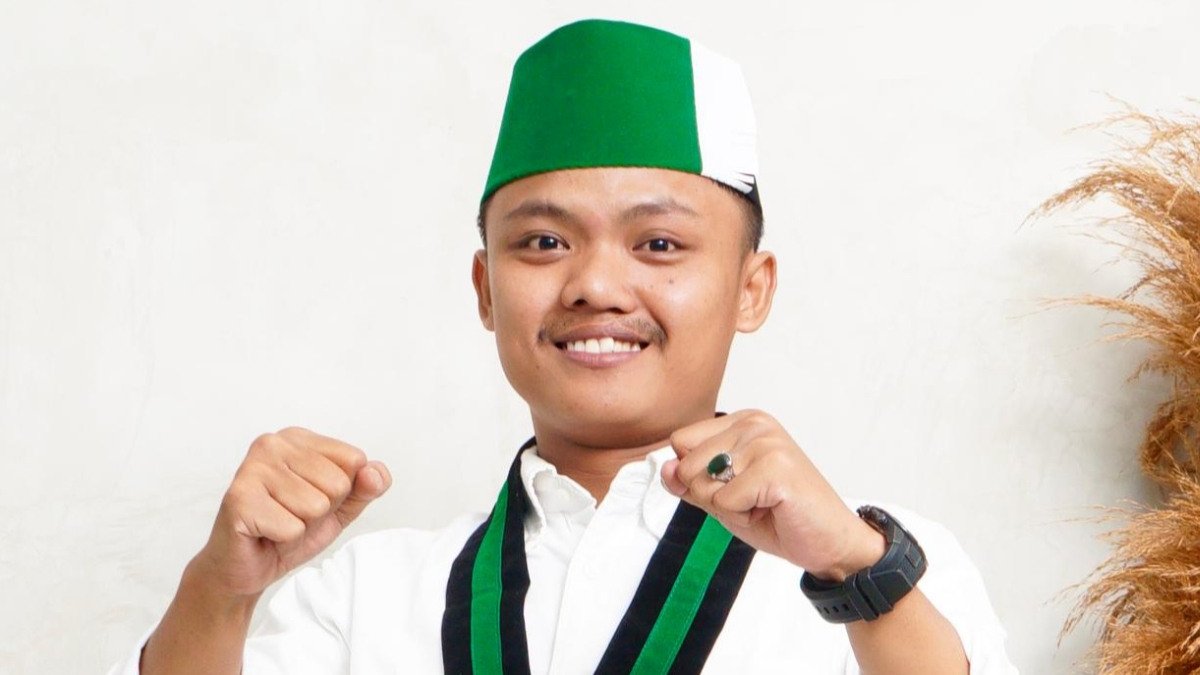 Ketua Umum HMI Cabang Kota Bogor Moeltazam.