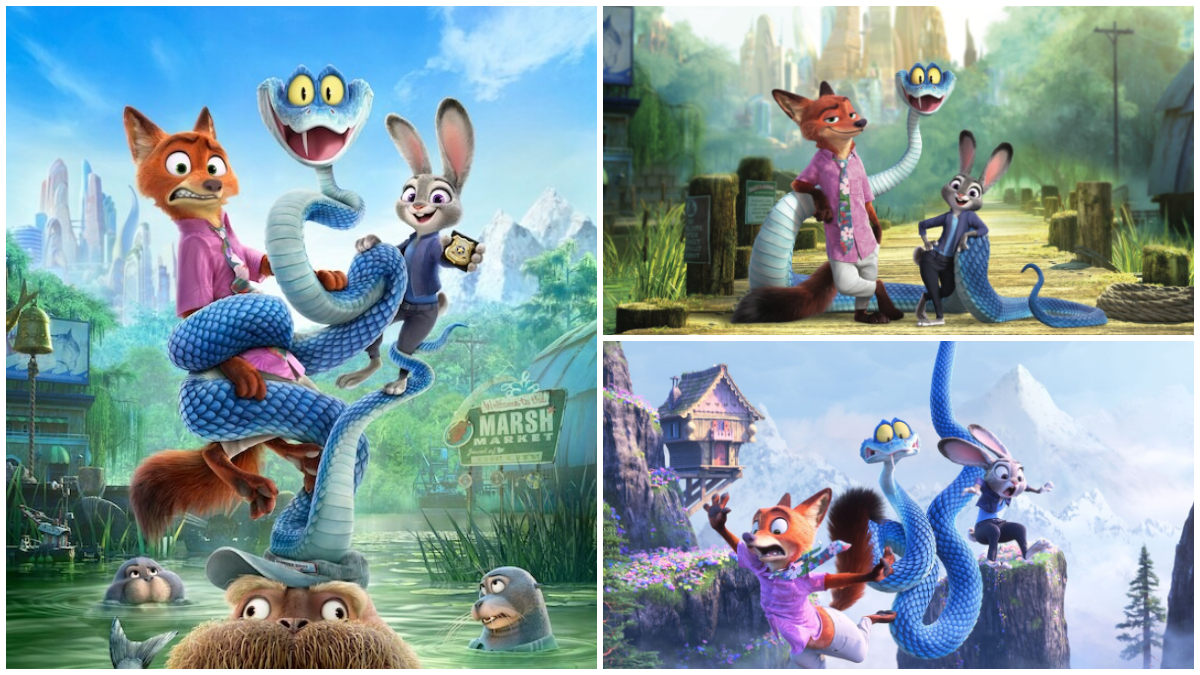 Poster Promosi Film Zootopia 2.