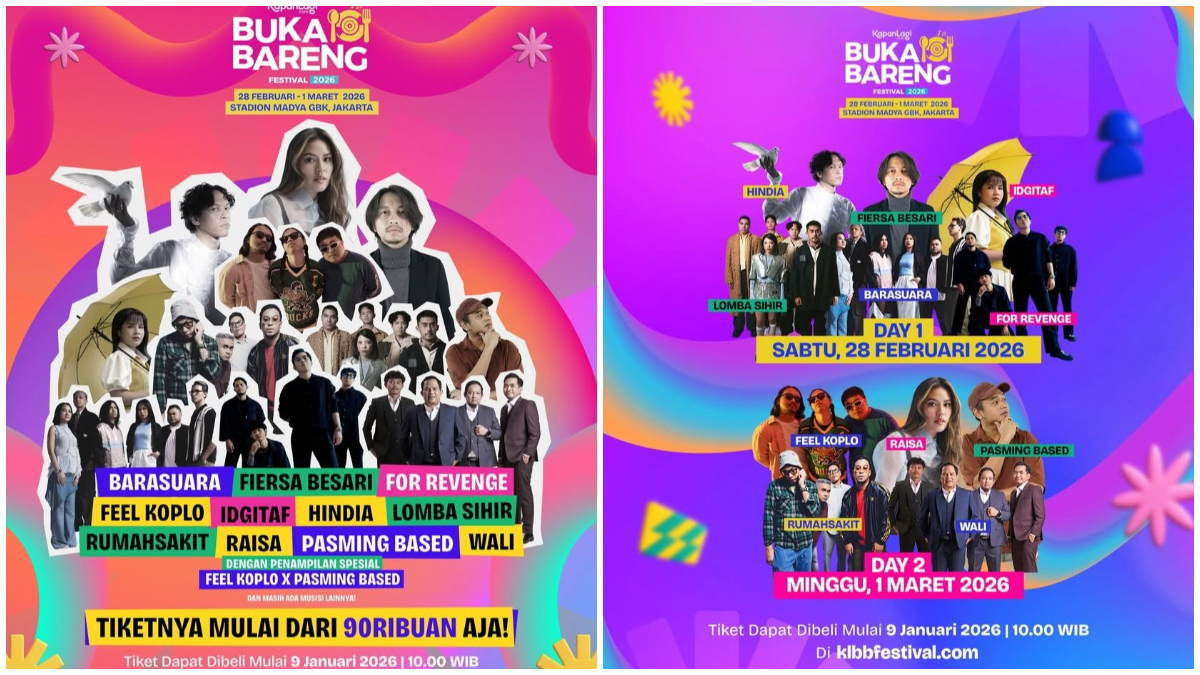 Poster promosi KapanLagi Buka Bareng Festival&nbsp;2026.
