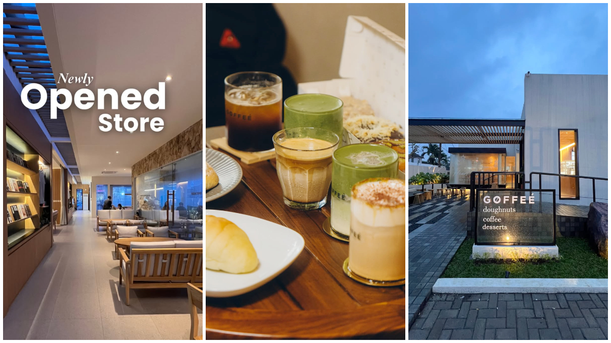 Suasana Goffee Indonesia di Semplak Kota Bogor serta menu dessertnya.