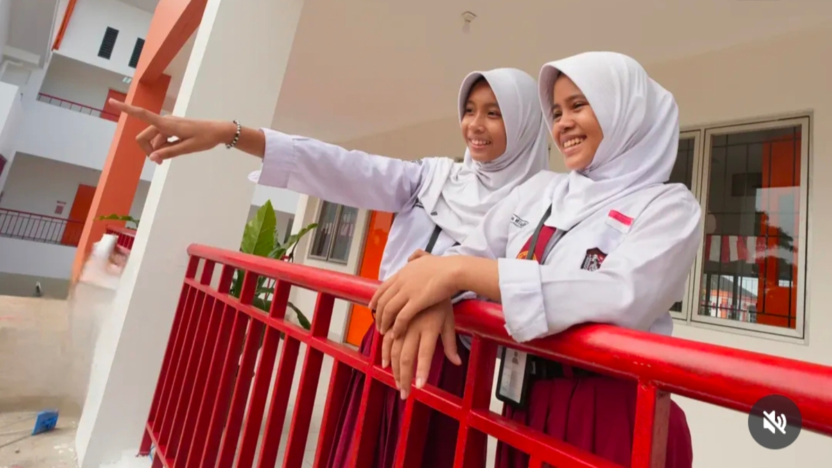 Ilustrasi siswa penerima PIP.