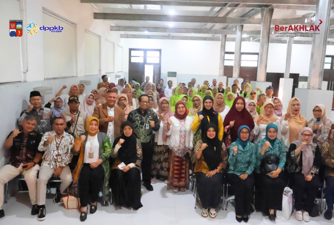 Peluncuran Program Bekal Lansia Tangguh Kota Bogor Tahun 2026.