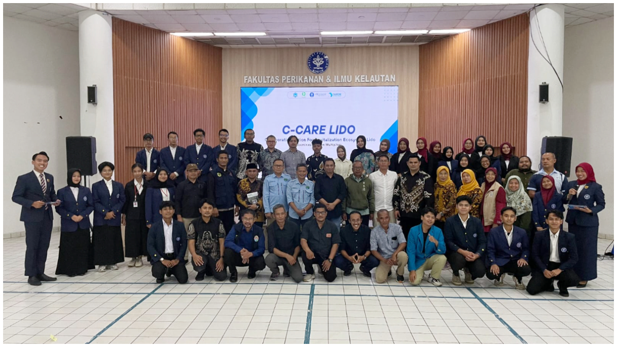 Program LIDO BAGEUR di Auditorium FPIK IPB University, Kamis 29 Januari 2026.
