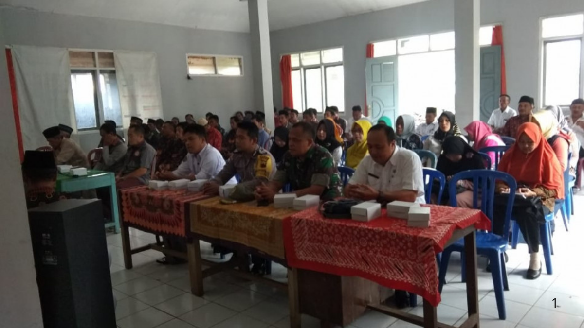 Sosialisasi Pembagian BLT