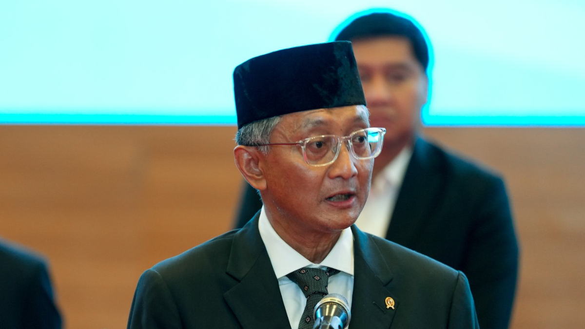 Menteri PU Dody Hanggodo