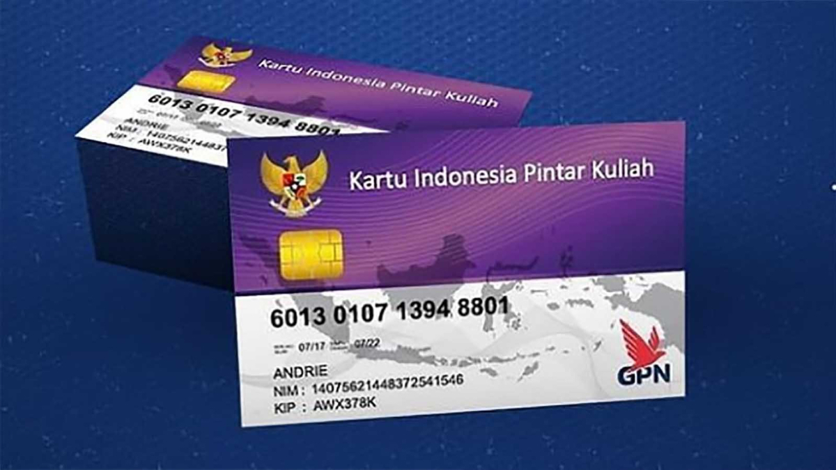 Ilustrasi. Kartu KIP Kuliah.