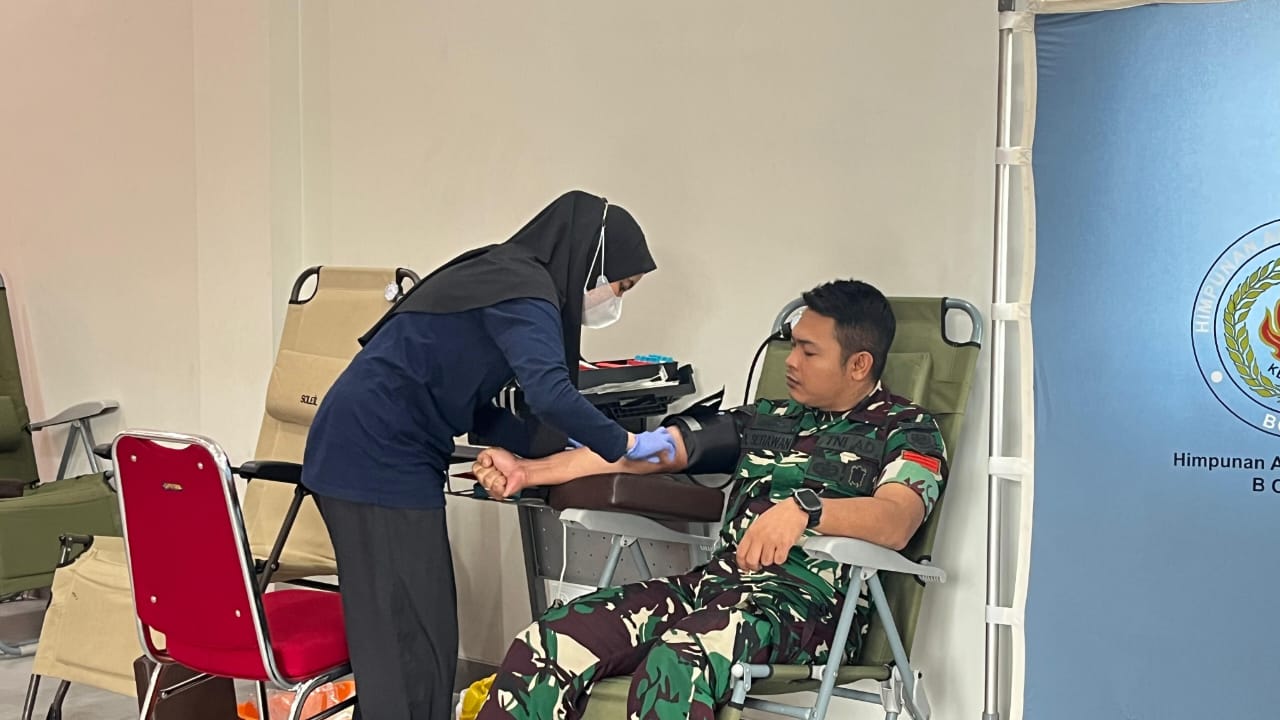 Himpunan Alumni Kesatuan (HAK) Bogor kembali menggelar aksi donor darah, Sabtu 31 Januari 2026.