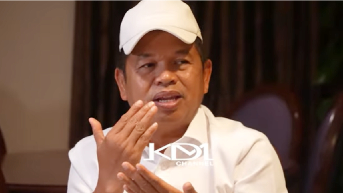 Gubernur Jawa Barat Dedi Mulyadi kembali bertemu dengan penjual es kue asal Bojonggede, Kabupaten Bogor.