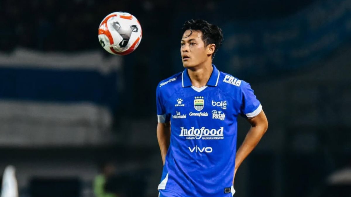 Defender Persib Bandung, Alfeandra Dewangga.