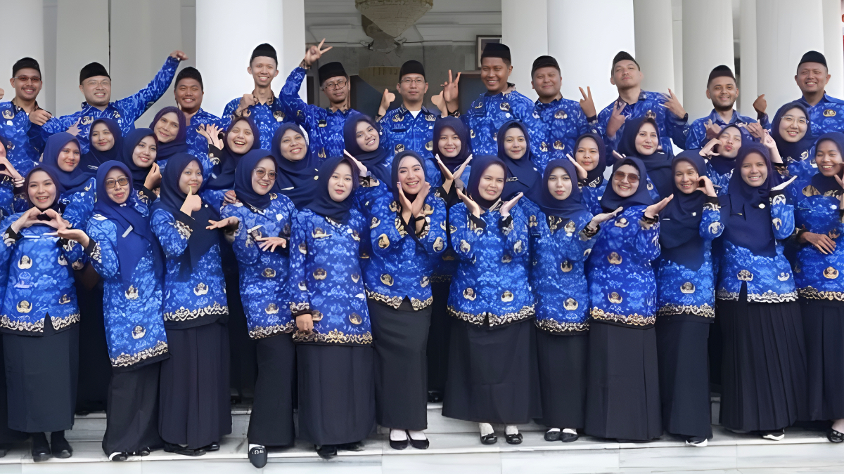 Ilustrasi Pelantikan PNS dan PPPK