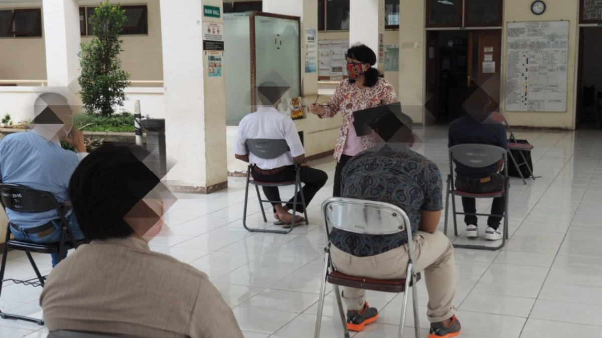 Ilustrasi pasein rehabilitasi narkoba yang kabur di Megamendung, Kabupaten Bogor.