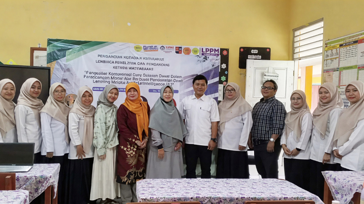 Pengabdian kepada Masyarakat (PKM) yang diselenggarakan Prodi Pendidikan Dasar Sekolah Pascasarjana Universitas Pakuan (Unpak) Bogor di SDN Selakopi.