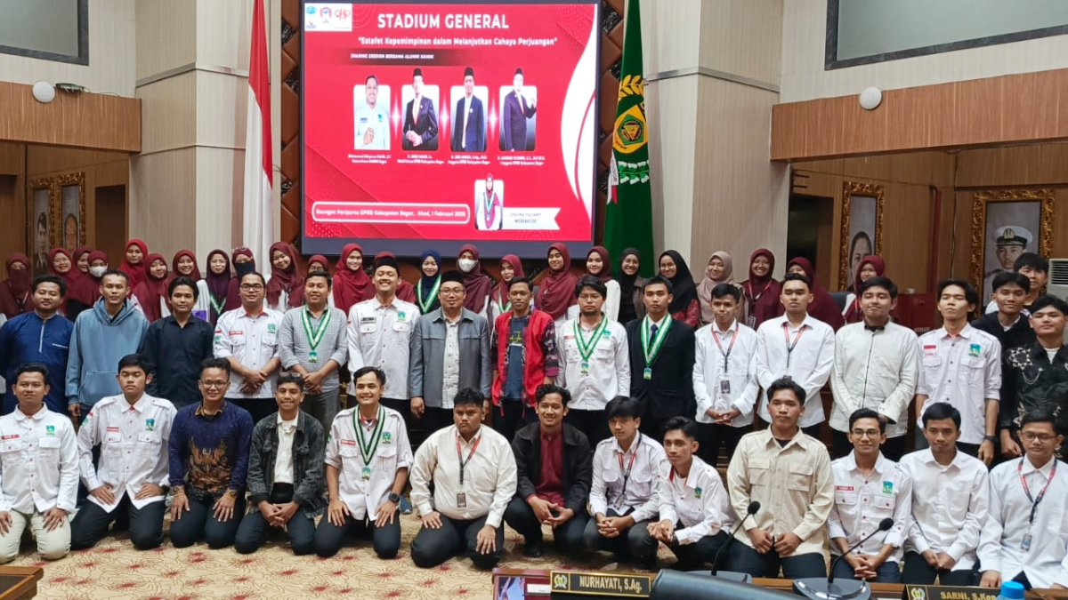 Anggota DPRD Kabupaten Bogor Fraksi PKS, Achmad Fathoni hadir dalam kegiatan sharing session bersama Kesatuan Aksi Mahasiswa Muslim Indonesia (KAMMI).