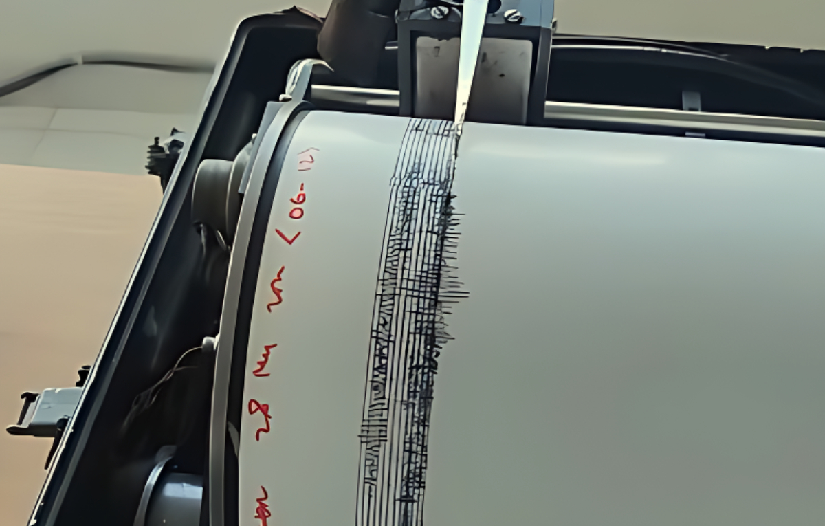 BMKG: Gempa Magnitudo 2,4 megguncang Barat Laut Kabupaten Timor Tengah Utara, NTT.