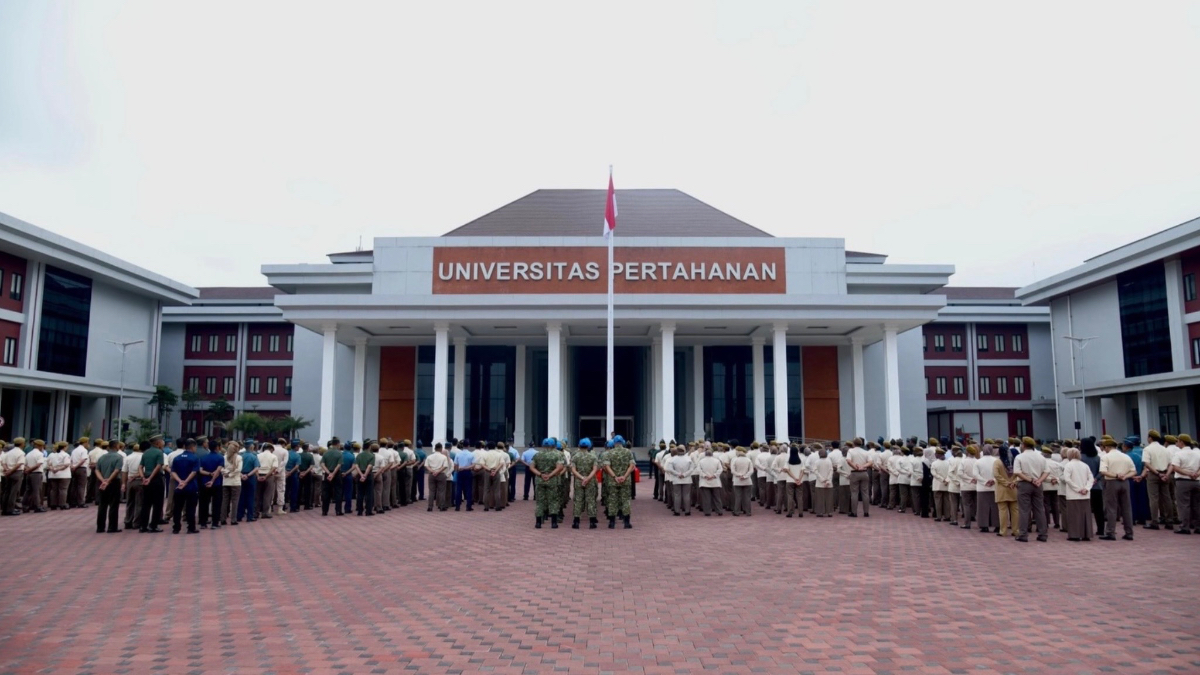 Ilustrasi mahasiswa Unhan.