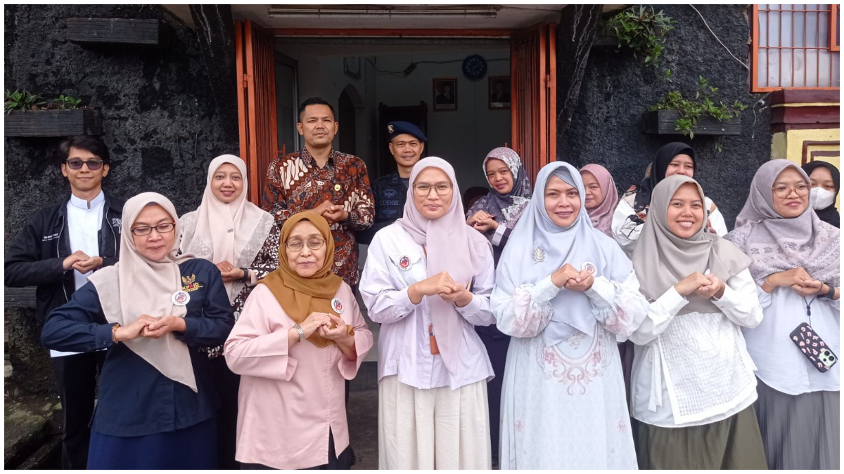 Pembukaan Ruang Aman Sejiwa di Kota Bogor.