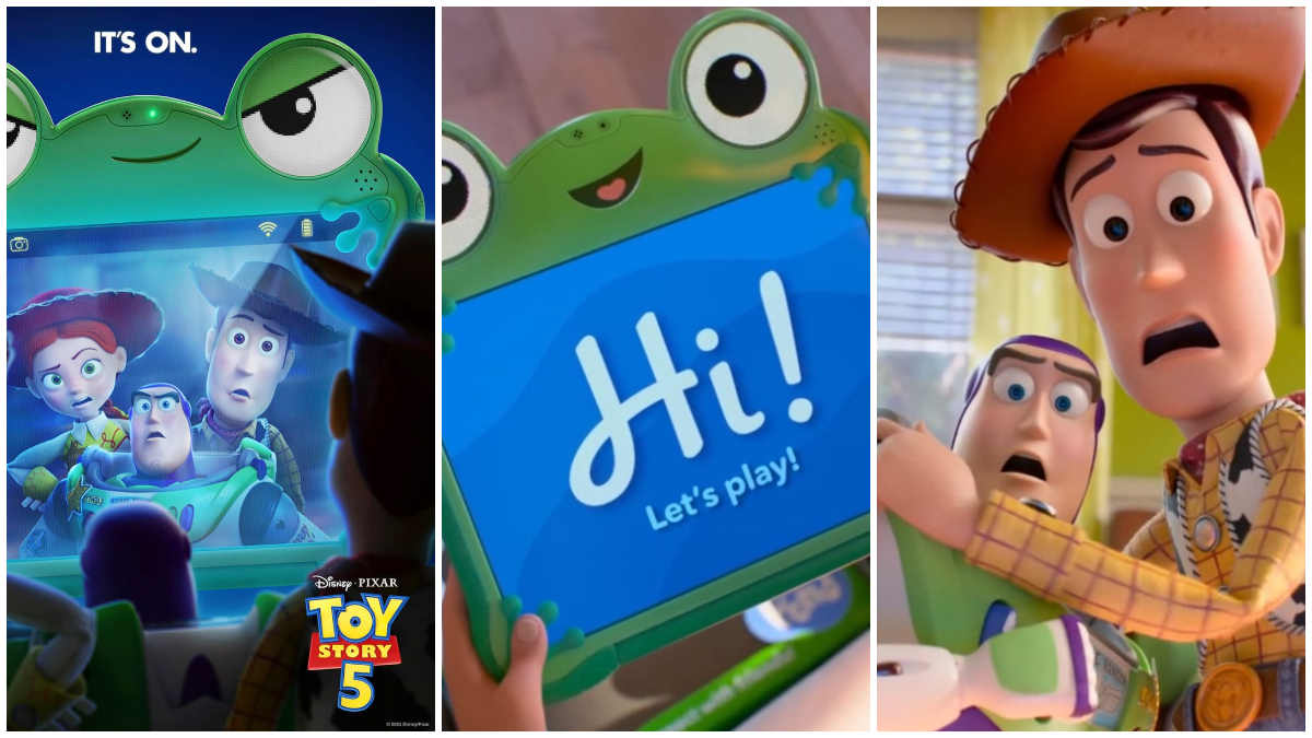 Poster dan visual perdana Toy Story 5.
